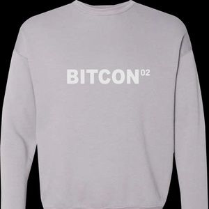 BITCON 02-------L/S CREW------GREY